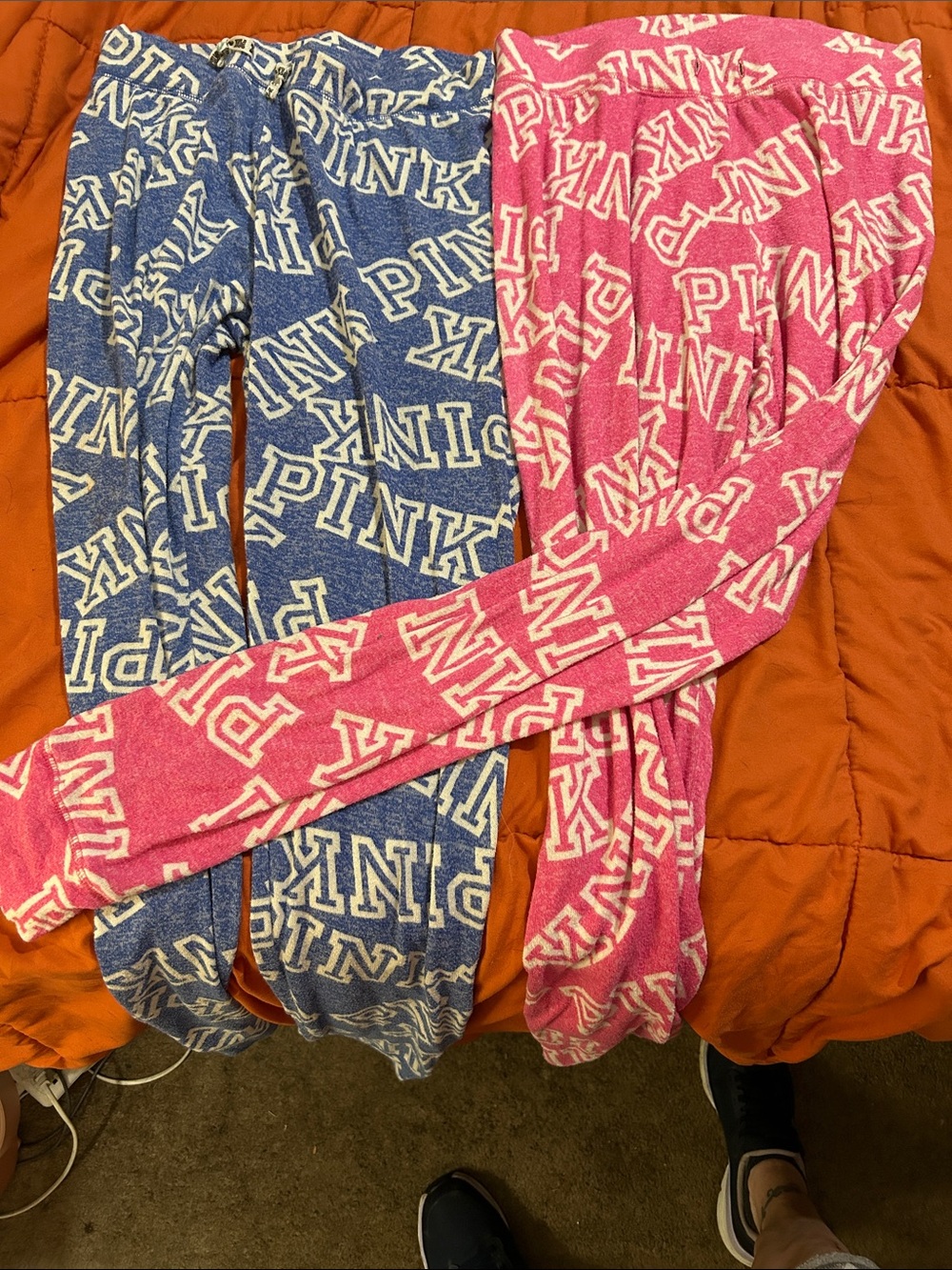 PINK Victoria Secret pajama bottoms bundle